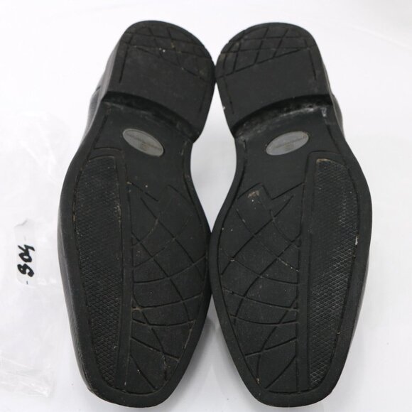 Sandro‎ Moscoloni Mens Jacob Venetian Loafer Size 9 D Black Leather Slip-On Shoe main image 8